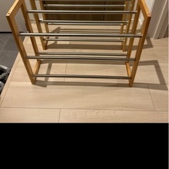 シューズラック2個【美品】の画像