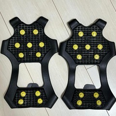 【新品】登山 アイゼン 11ピン 雪道の画像