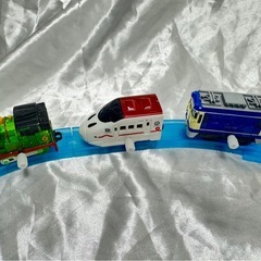まとめ売り⭐️カプセルプラレール トーマス&レール ミニカーセット ガチャガチャの画像