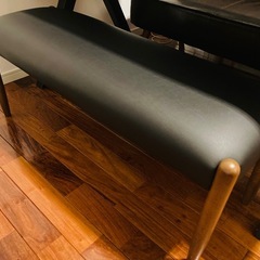 ベンチ2人掛け　美品ですの画像