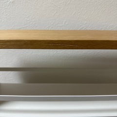 山崎実業　tower ハンドル付きスリムワゴンの画像