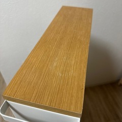 山崎実業　tower ハンドル付きスリムワゴンの画像