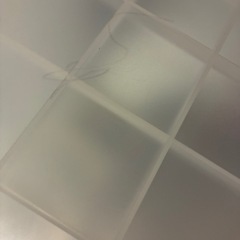 無印　ポリプロピレン組立式　ワゴン　キャスター付　３段の画像