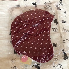 ベビー帽子　46〜50 オリーブ・デ・オリーブの画像