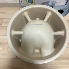 バンボ_Bumbo_サンドベージュ_美品の画像