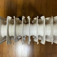 オイルヒータ　アイリスオーヤマ　IWH-1210M　ウェーブ型の画像