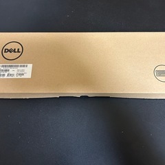 DELL キーボード　未使用品の画像