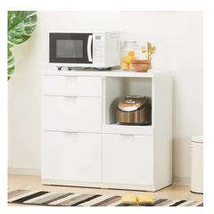 ニトリ　キッチンカウンターの画像