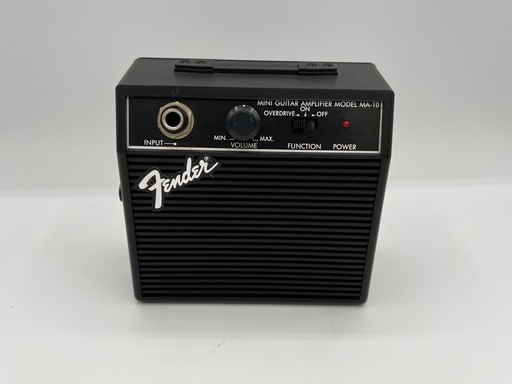 Fender フェンダー ミニアンプ MA-10