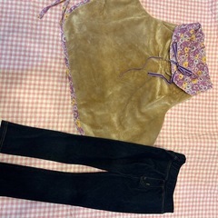 女の子秋冬服　まとめ売り　100〜110の画像