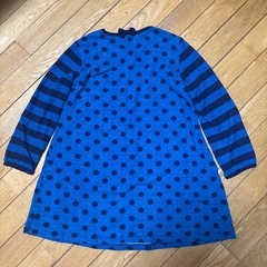 ワンピース　140　女の子　　　★7の画像