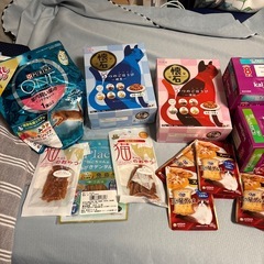 猫  フードの画像