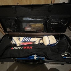 アーチェリー道具一式   右利き用の画像