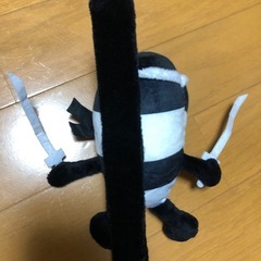 トゥントゥントゥンサフールぬいぐるみ 手につけれますの画像