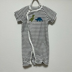 petit main 半袖　ベビー服 3点まとめ売り50-70サイズの画像