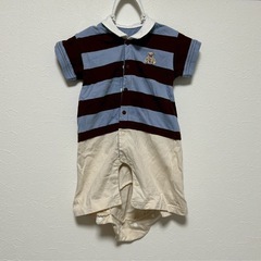 petit main 半袖　ベビー服 3点まとめ売り50-70サイズの画像