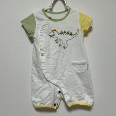 petit main 半袖　ベビー服 3点まとめ売り50-70サイズの画像