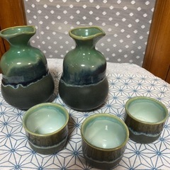 ぐい呑みセットの画像