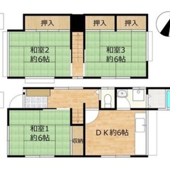 DIY可能戸建て物件