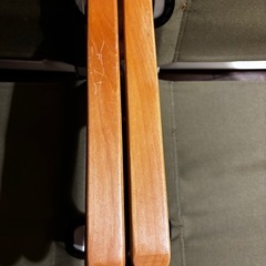 Coleman コンパクトフォールディングチェア オリーブ 2脚セットの画像