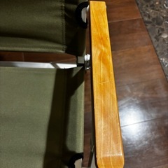 Coleman コンパクトフォールディングチェア オリーブ 2脚セットの画像