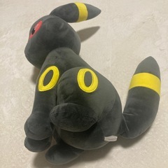 ブラッキーぬいぐるみの画像