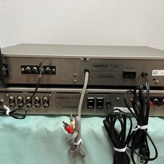 オンキョー Onkyo アンプ スピーカー セットの画像