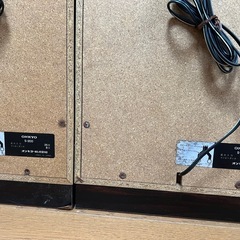オンキョー Onkyo アンプ スピーカー セットの画像