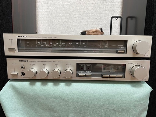 オンキョー Onkyo アンプ スピーカー セット