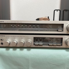 オンキョー Onkyo アンプ スピーカー セットの画像