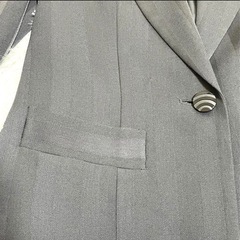 スーツ上下　チャコールグレーの画像