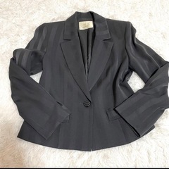 スーツ上下　チャコールグレーの画像