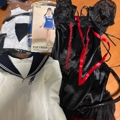 コスプレ衣装　まとめての画像
