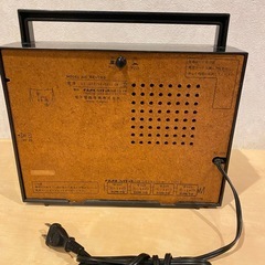 National Panasonic RE-195トランジスタラジオ動作確認済みの画像