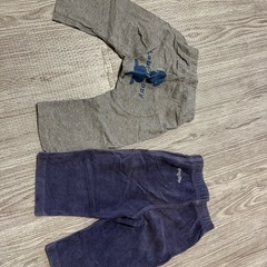 秋冬パンツセットの画像