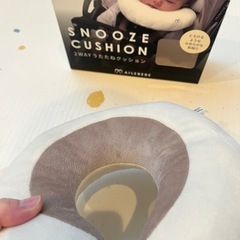 エールべべ　赤ちゃん　うたたね　クッションの画像