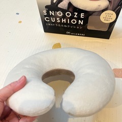 エールべべ　赤ちゃん　うたたね　クッションの画像