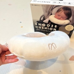 エールべべ　赤ちゃん　うたたね　クッションの画像