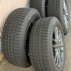 225/60R17 スタッドレスタイヤセット　アルファード　Rav4の画像