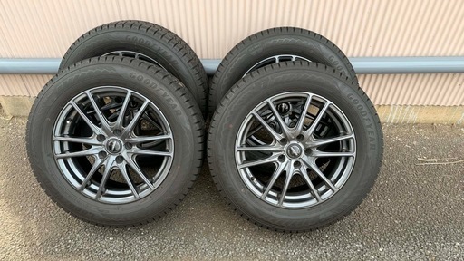 225/60R17 スタッドレスタイヤセット　アルファード　Rav4