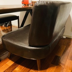 2人用ソファー　美品です！座り心地快適！の画像