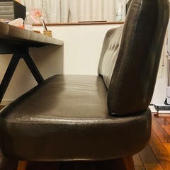 2人用ソファー　美品です！座り心地快適！の画像