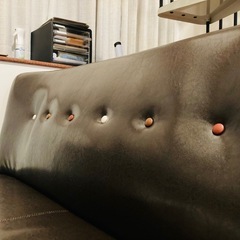 2人用ソファー　美品です！座り心地快適！の画像