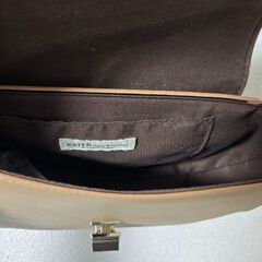 ショルダーバッグ ブラウン 茶色 の画像