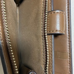 【取引相手決定しました】コーチ　シグネチャー　二つ折り財布の画像