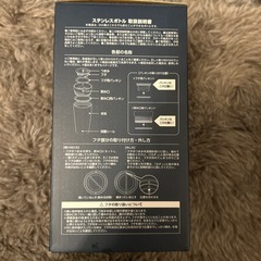 未使用品　ステンレスボトルの画像