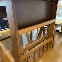 ダイニングテーブルセット(伸長式)の画像