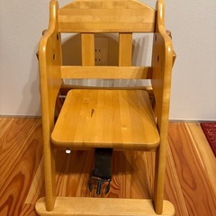 ベビーチェアの画像