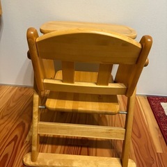 ベビーチェアの画像