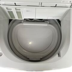 【⭐️全額返金保証⭐️】★Panasonic 電気洗濯乾燥機 NA-FW80K9 2021年製の画像